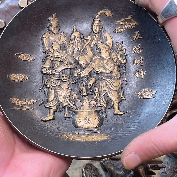 铜器摆件家居摆件