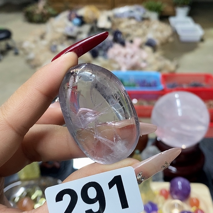 水晶珠宝半成品未镶嵌