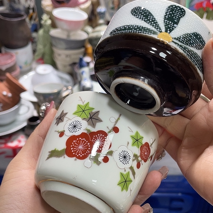 茶杯具19.9发带瑕疵牌都是坏的5