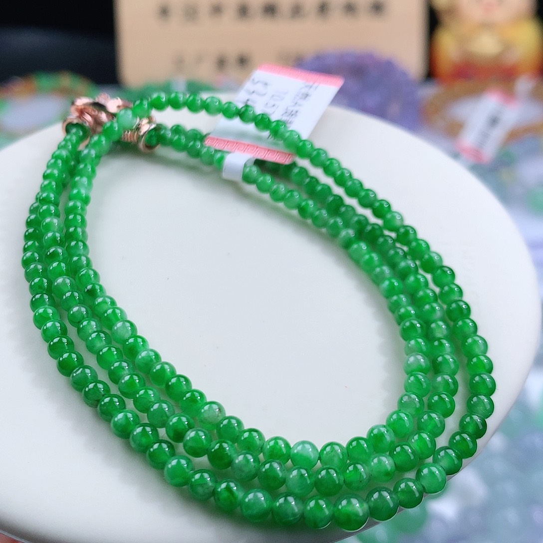 翡翠手链未镶嵌卡3