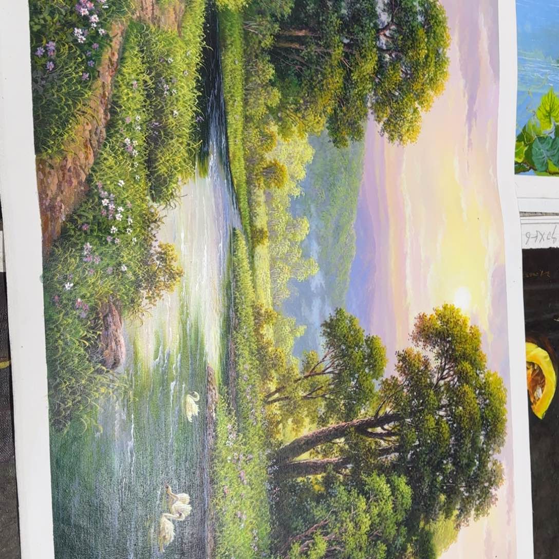 油画优惠活动开始了