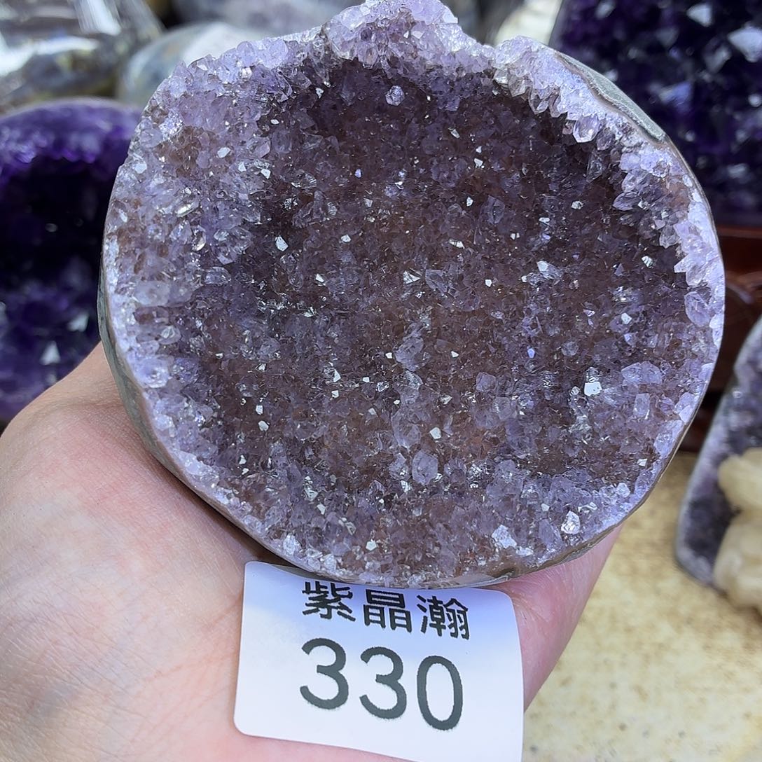 大型摆件（非配饰）水晶未镶嵌