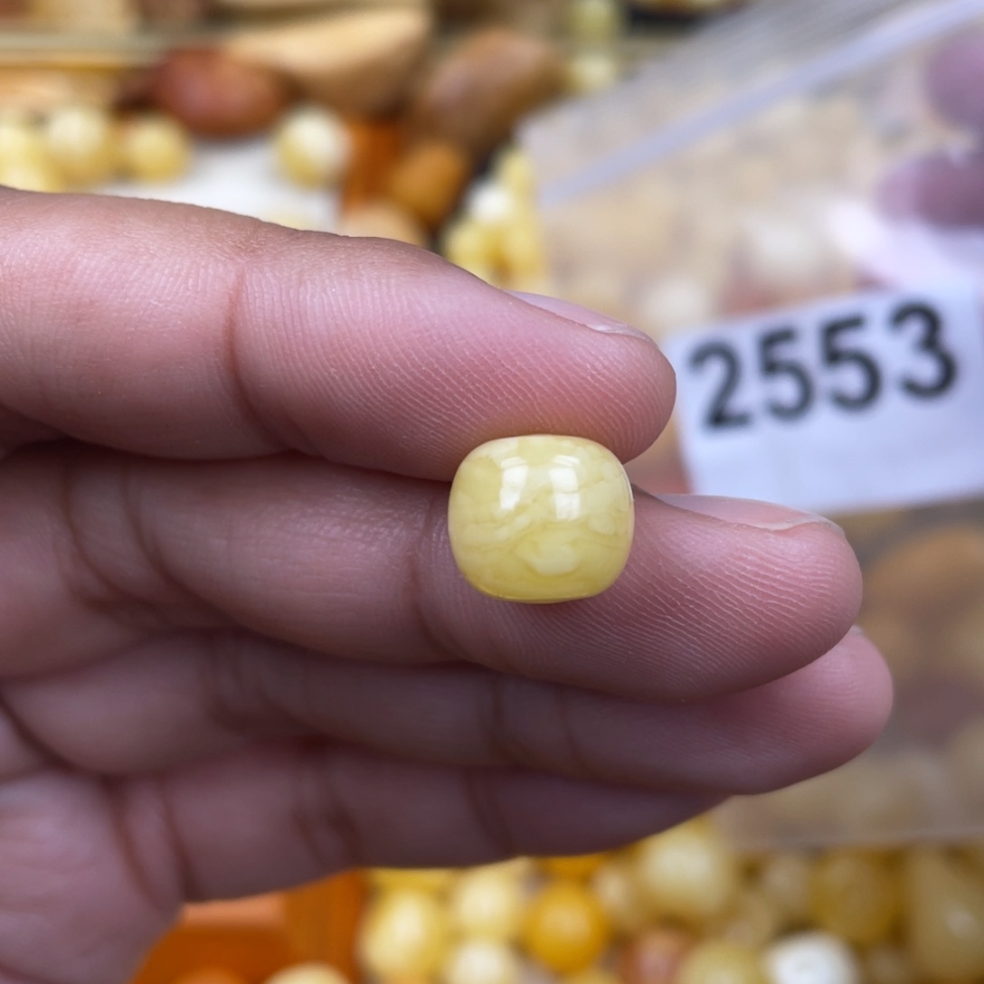 未镶嵌蜜蜡珠宝奇石粉11x10