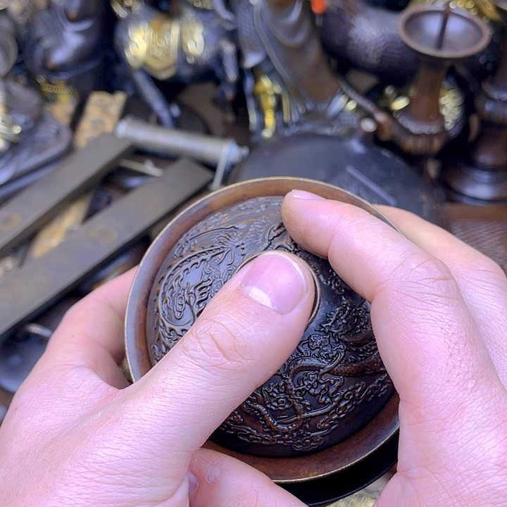 铜器工艺品摆件铜器