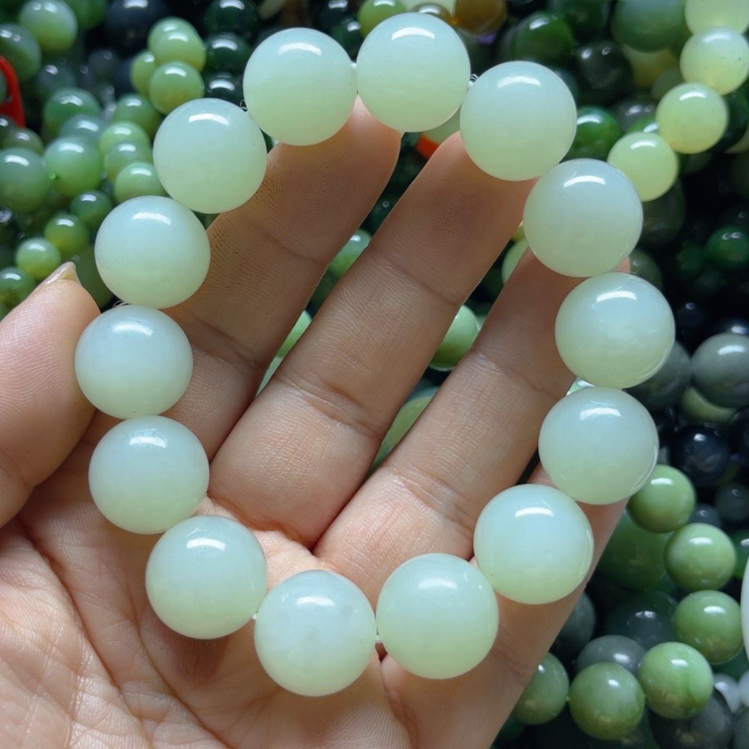 和田玉手链未镶嵌