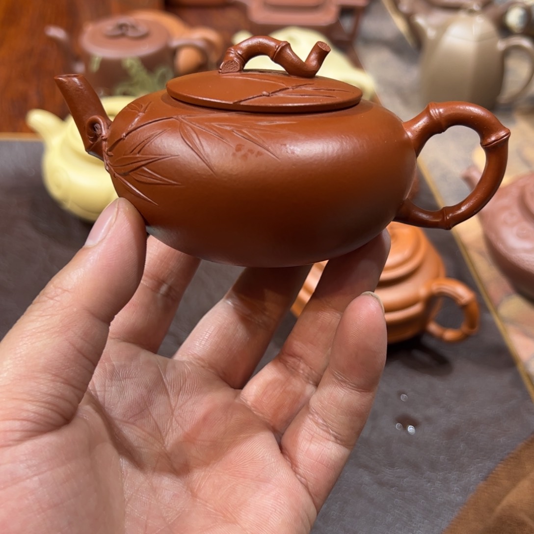 紫砂茶壶茶***菜精工手工紫砂壶