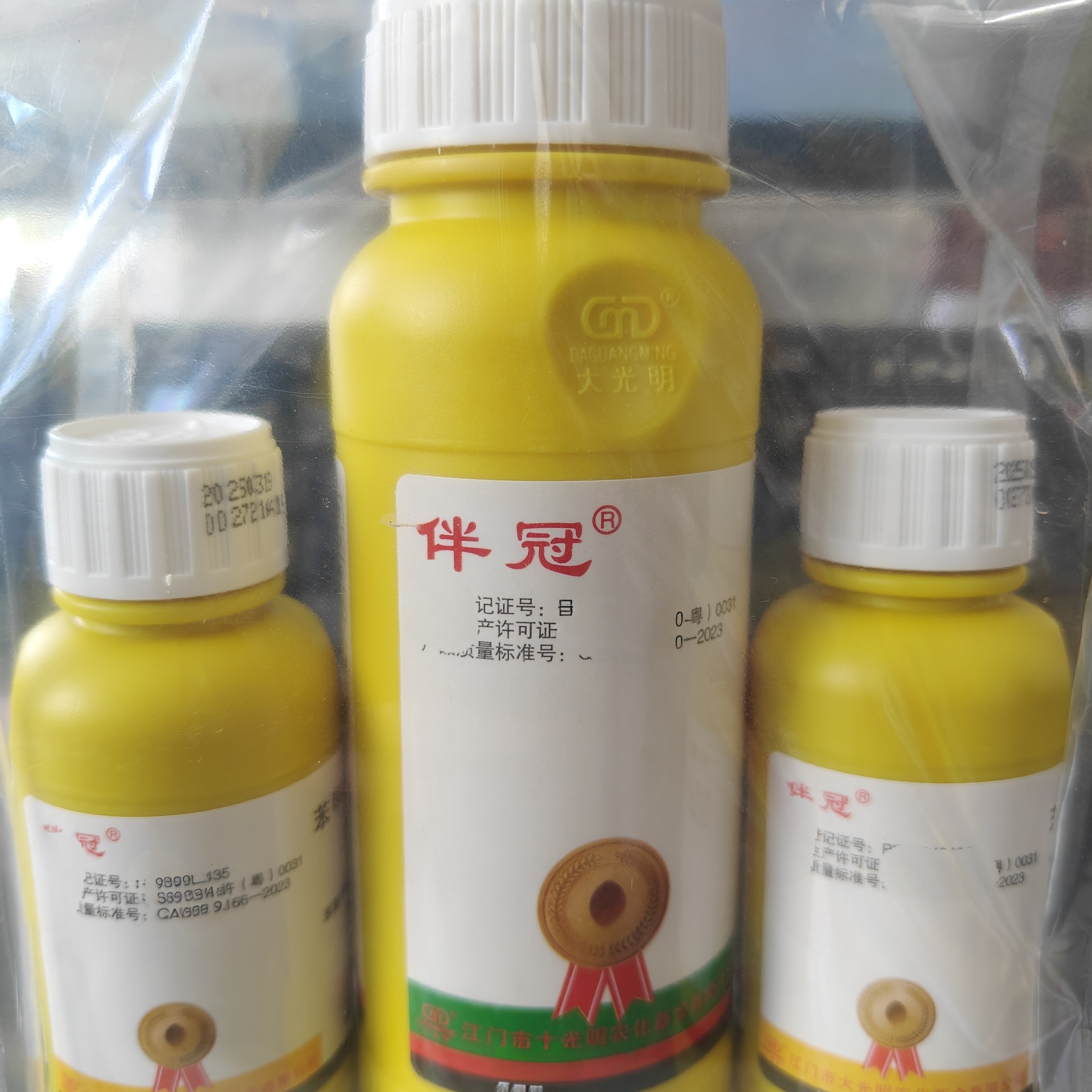 伴冠，大蒜拌种，预防黑根根腐病