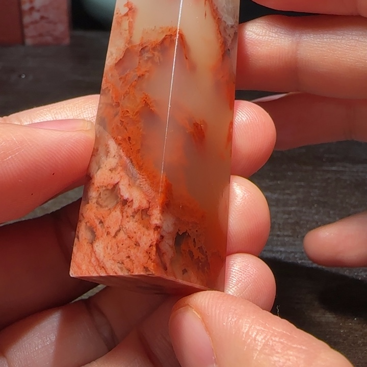 寿山石福集福寿山石印章