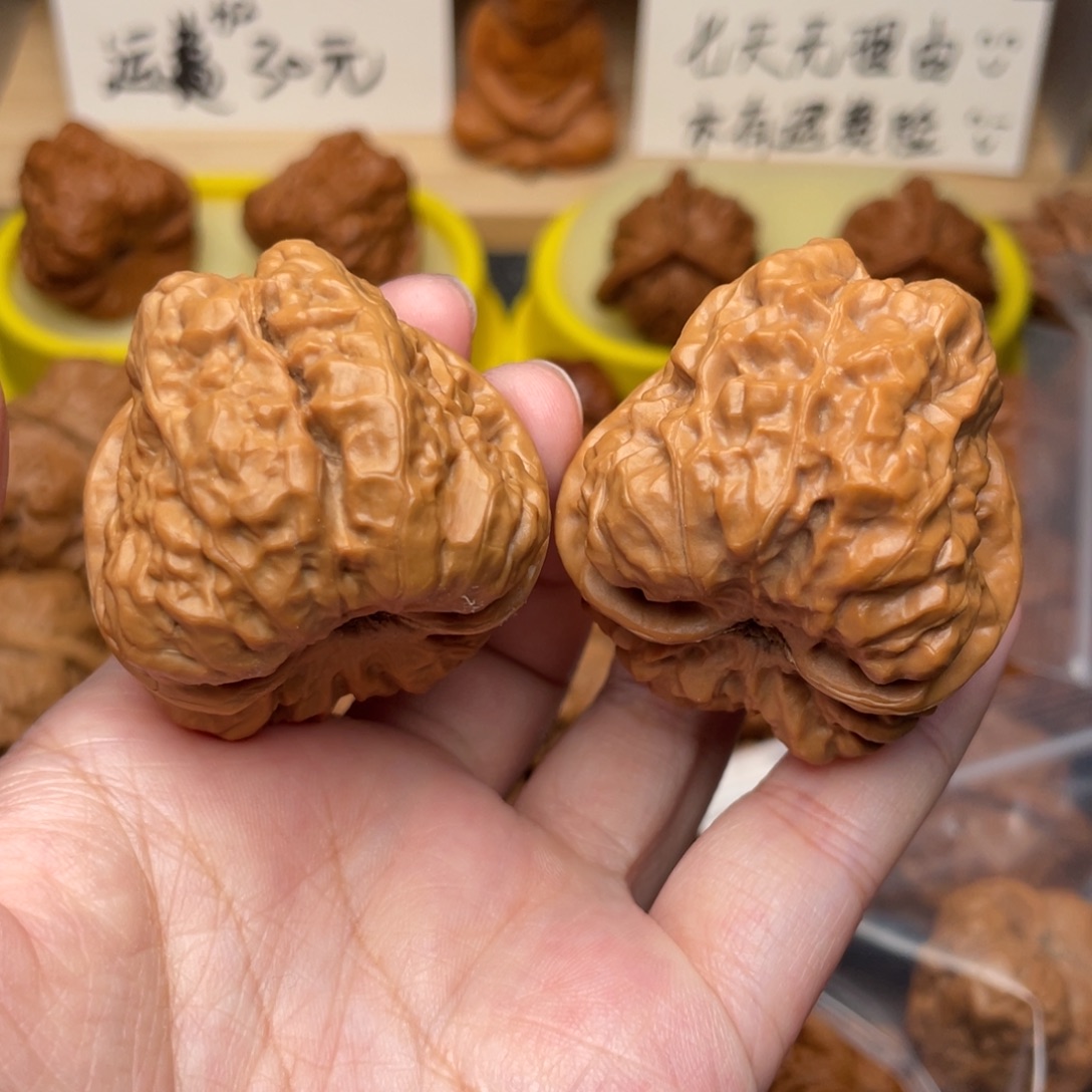 文玩核桃把件蛤蟆40