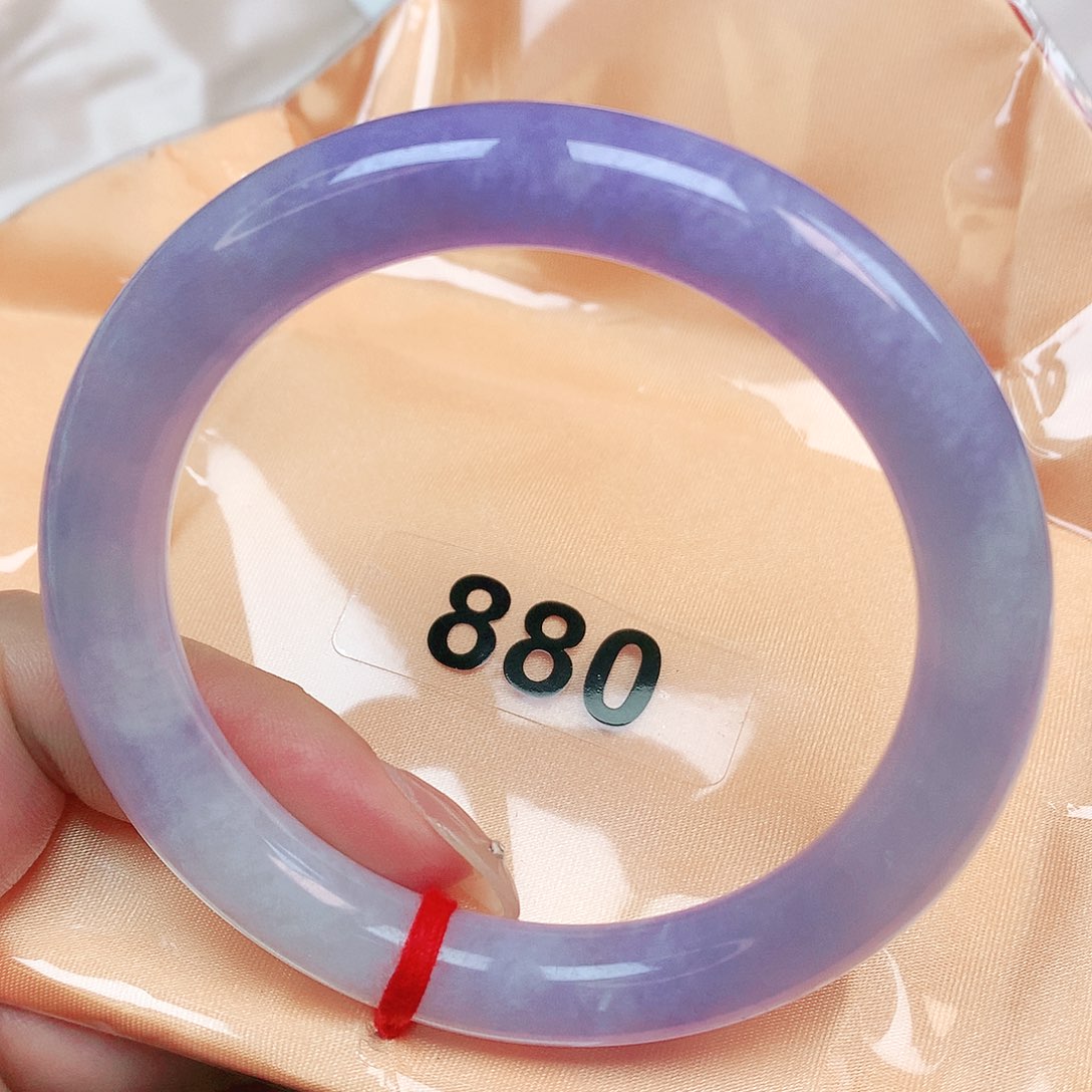 翡翠手镯未镶嵌抖音880