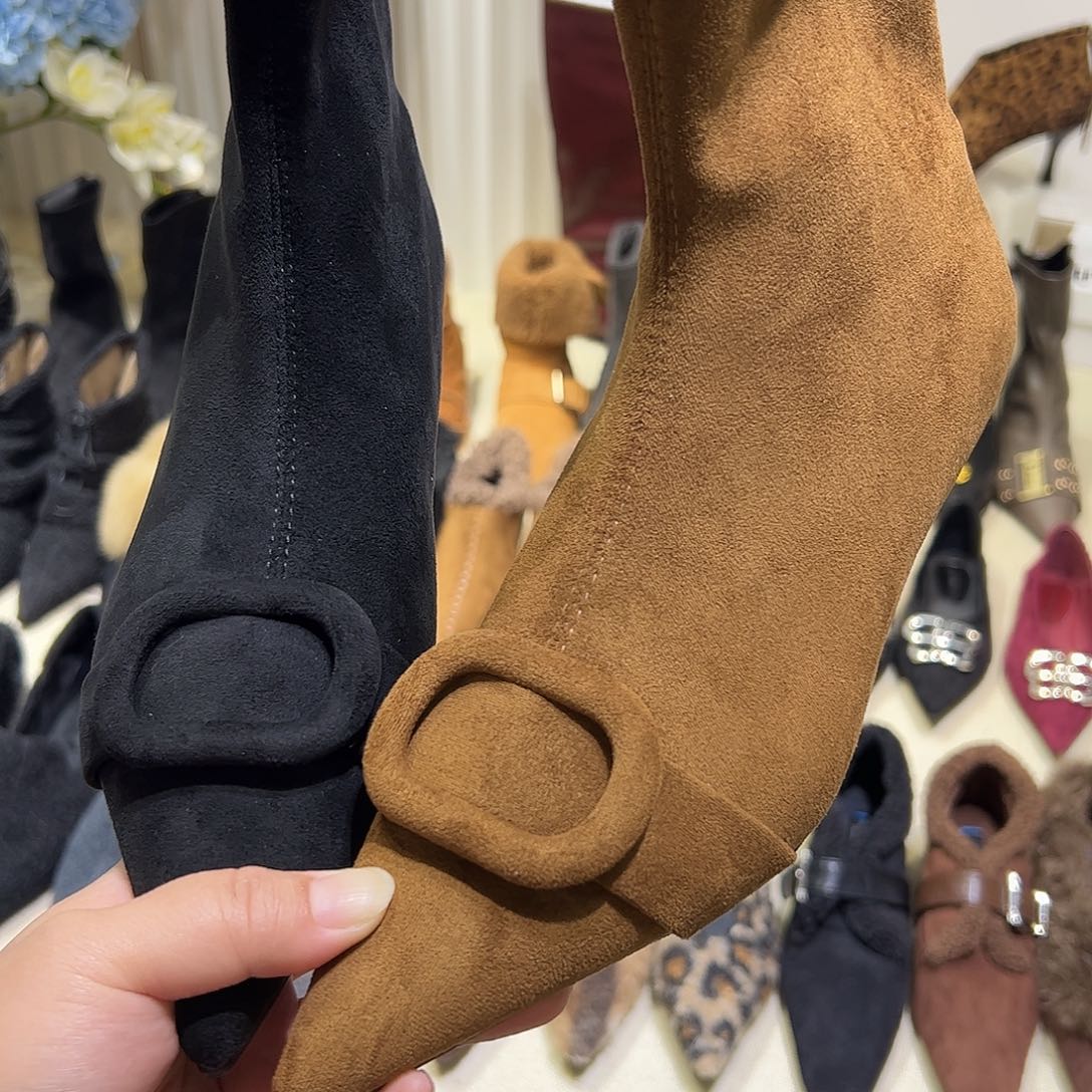 短靴推荐，断码清，拍了备注颜色和尺码