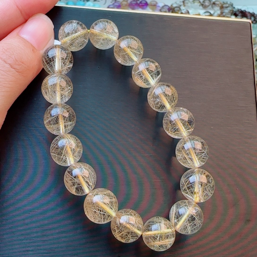 水晶手链未镶嵌手串