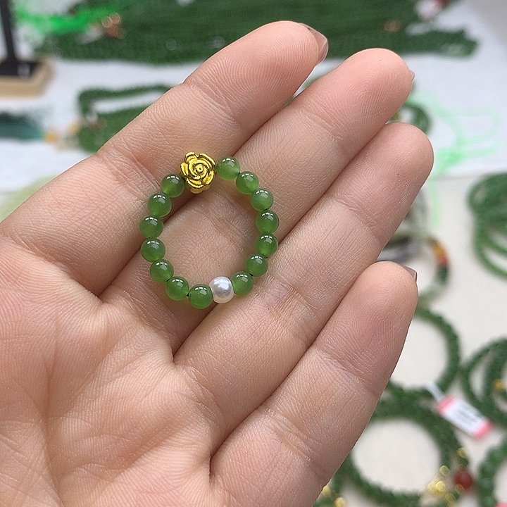 和田玉（碧玉）配饰未镶嵌