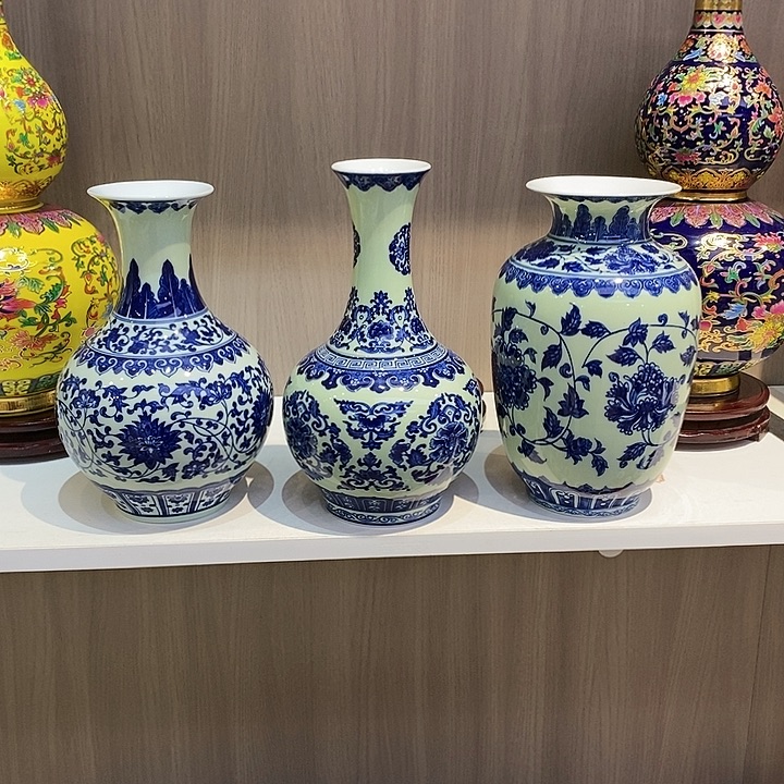 陶摆件景得镇陶瓷24厘米