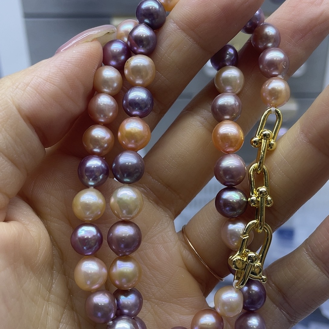 淡水珍珠颈饰未镶嵌