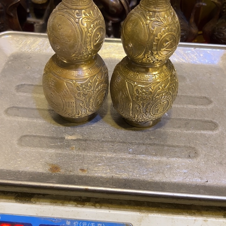 随***ℛ黄铜摆件，文房工艺品摆件