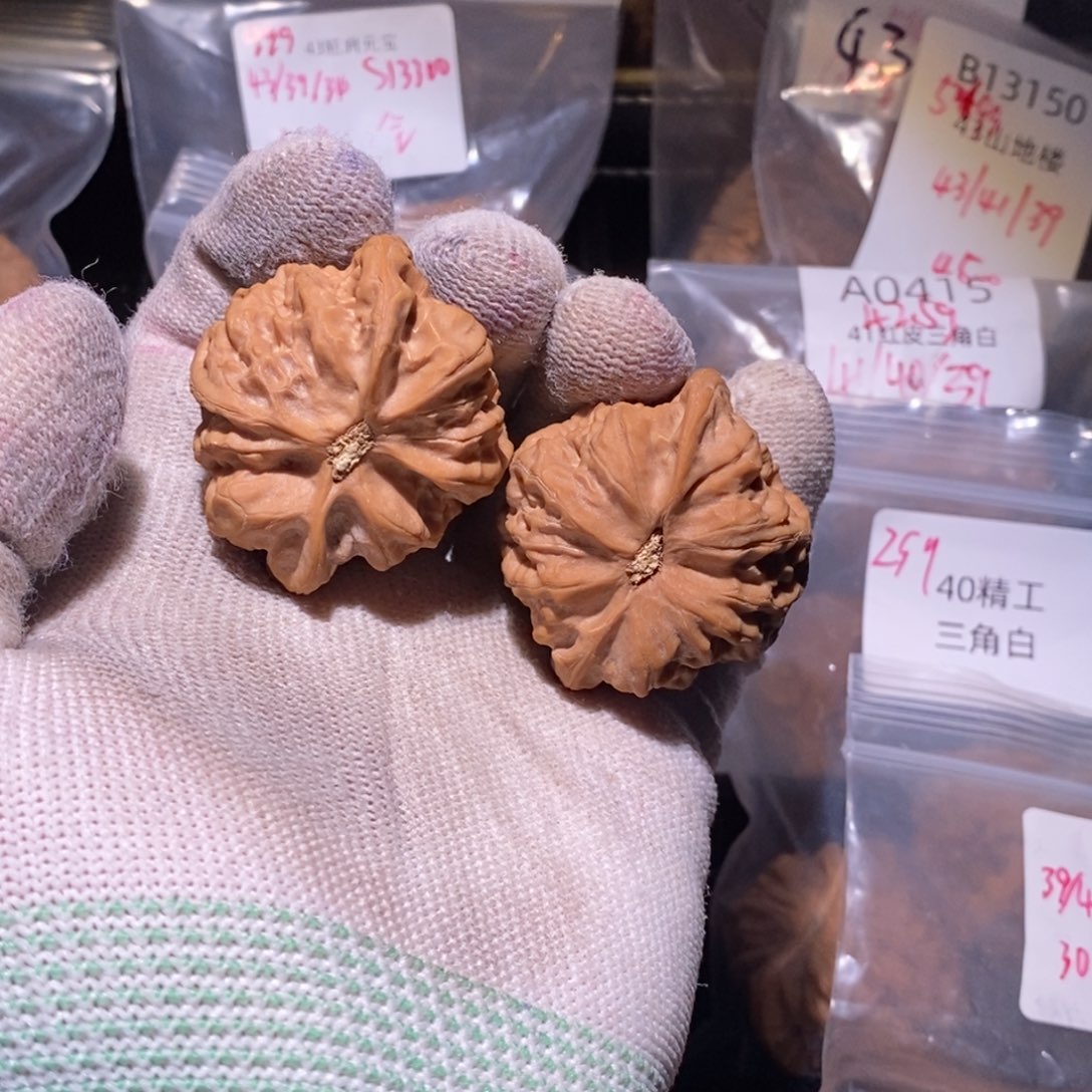 吊坠文玩核桃佛度