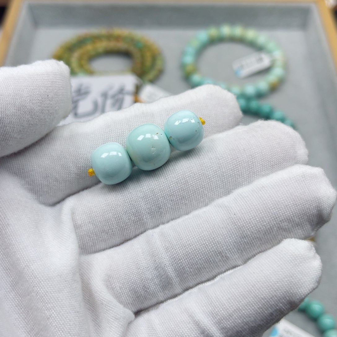 绿松石挂件未镶嵌