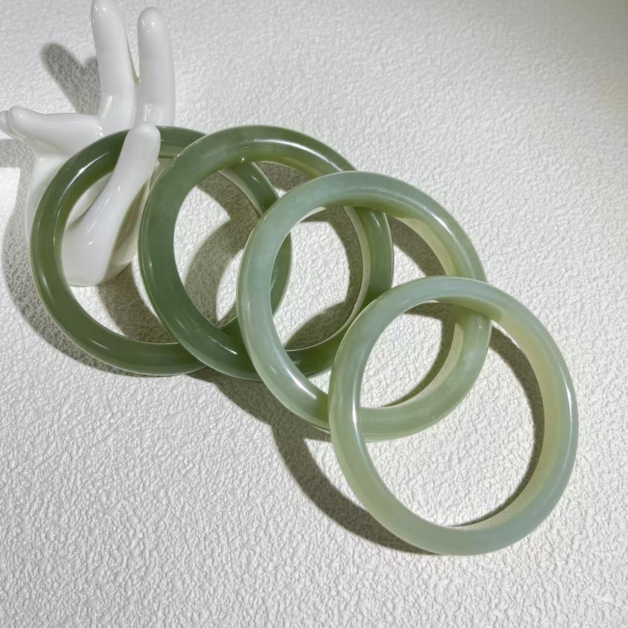 天然和田玉手镯 多样性发货拍一发一H236