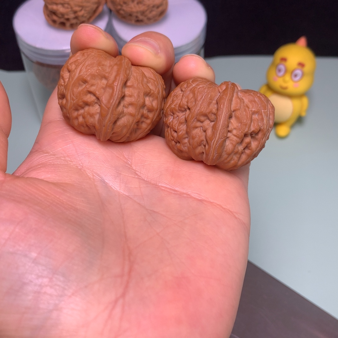 把件文玩核桃元宝