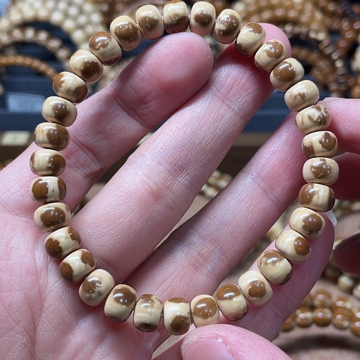 紫金鼠手串纯肉紫金鼠手串8.2三花