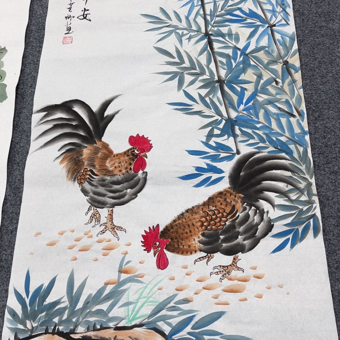 国画我的小伙伴们都在