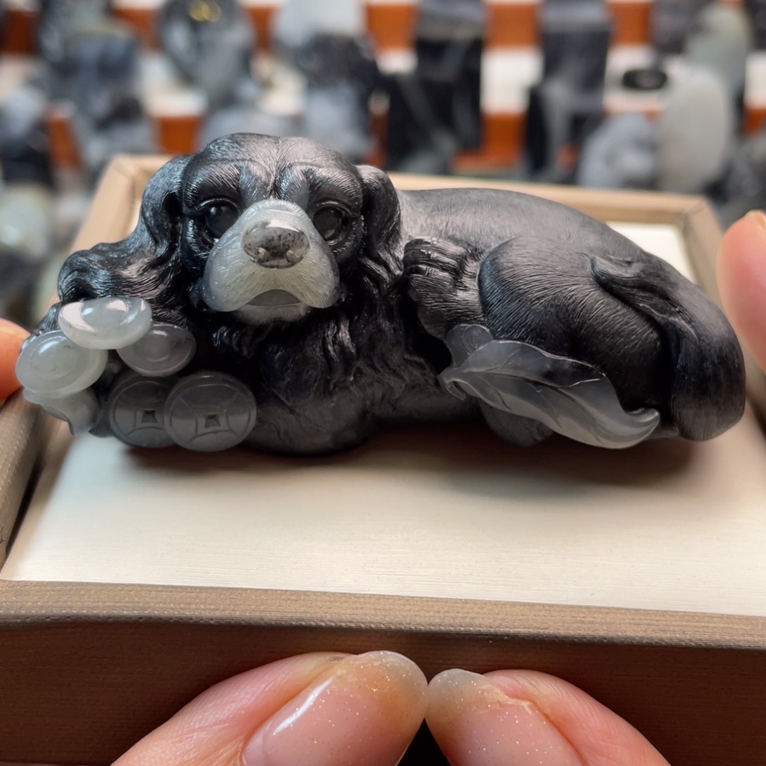 和田玉把件未镶嵌