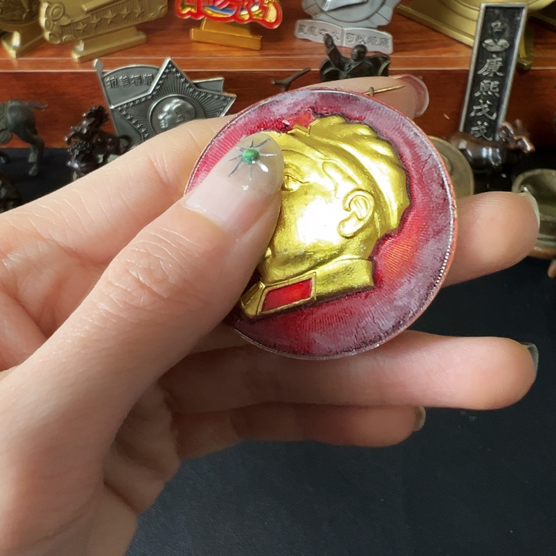 金属直播间专属摆件