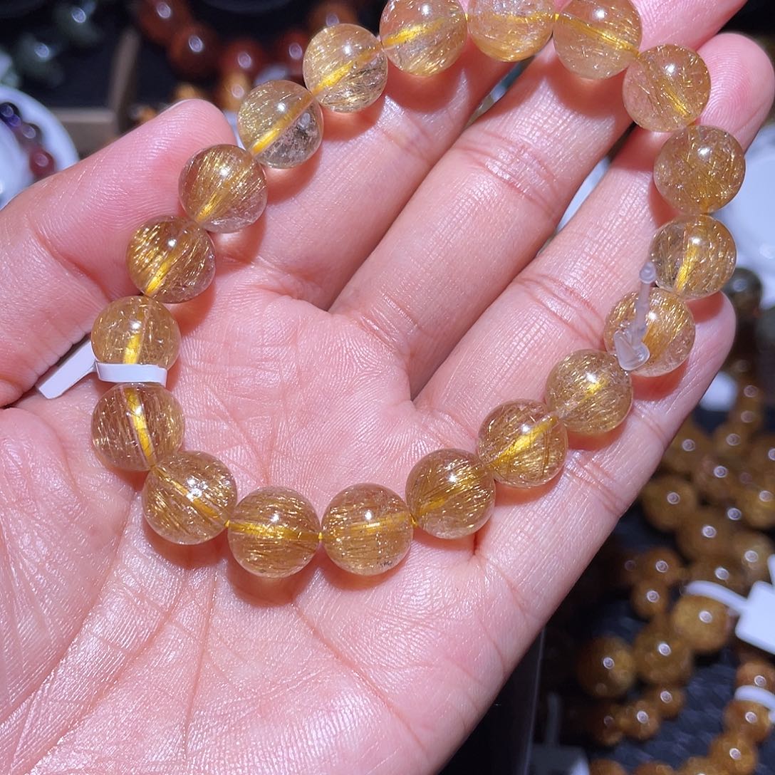 未镶嵌手链水晶发晶