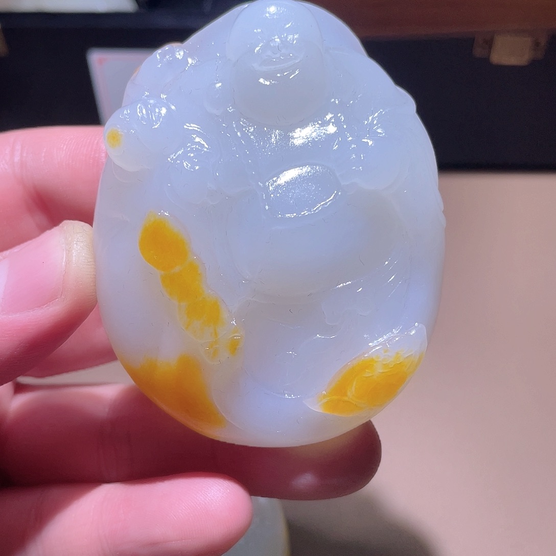 和田玉颈饰未镶嵌何**地Z6