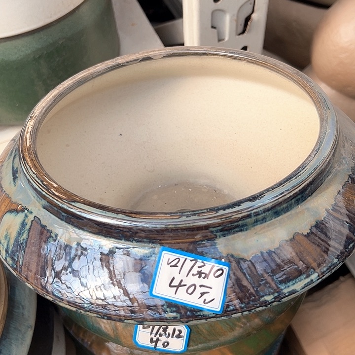 陶瓷景德镇精品花盆栽适合盆栽适