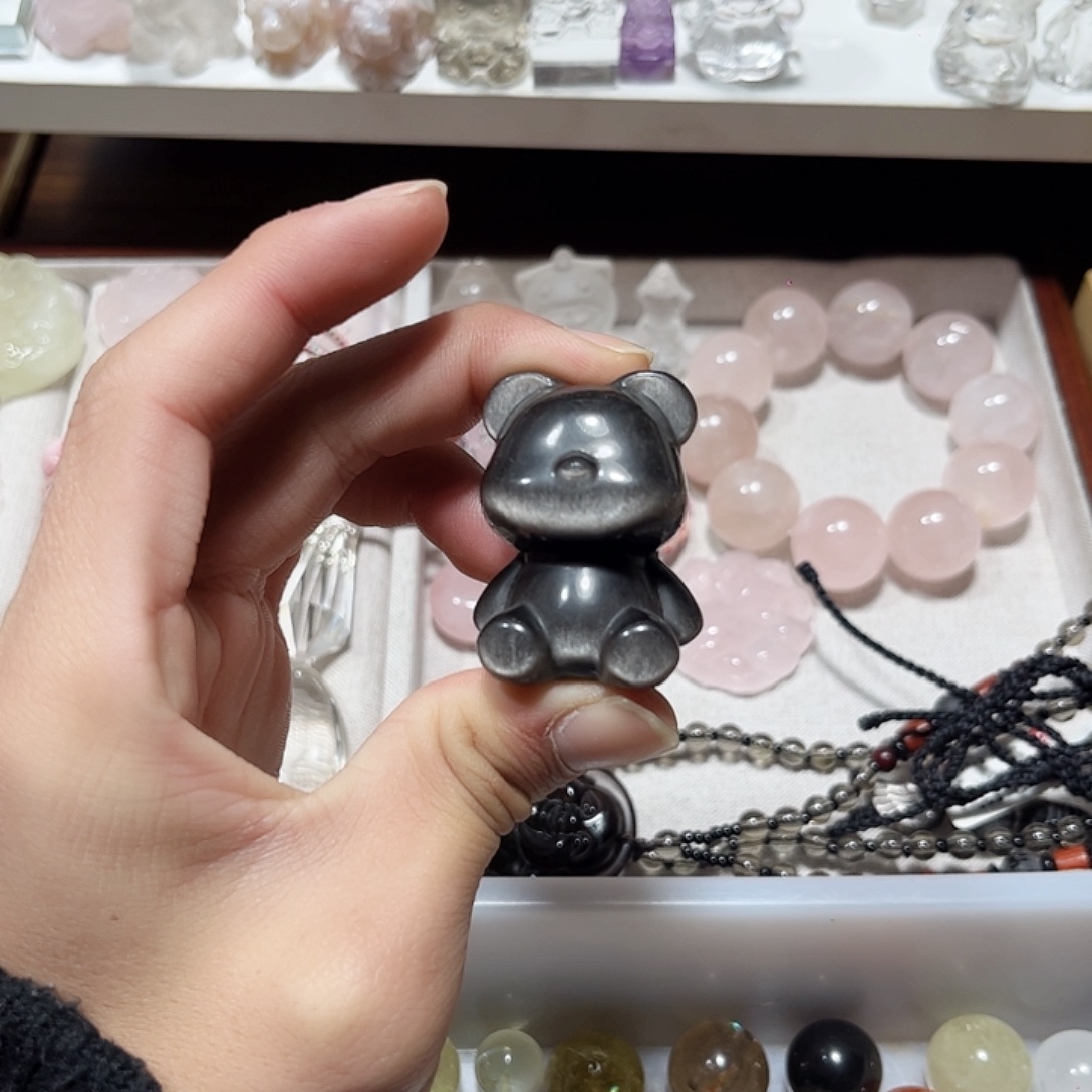 珠宝半成品未镶嵌水晶