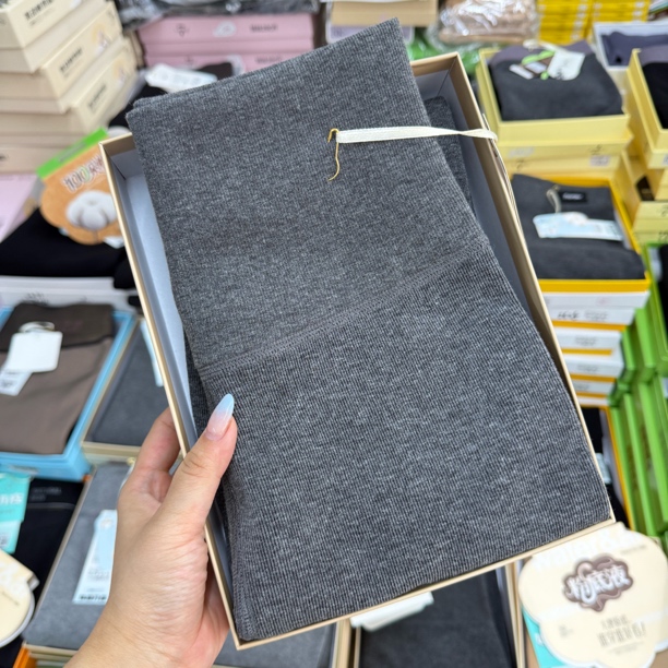 【258-2】女士棉面3.0 加绒款弹力针织打底裤 250g左右