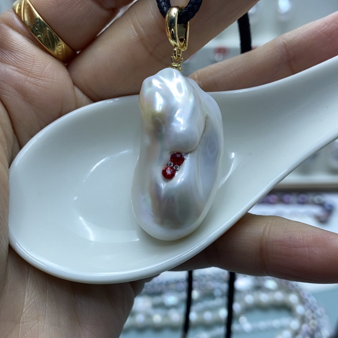 未镶嵌其它淡水珍珠