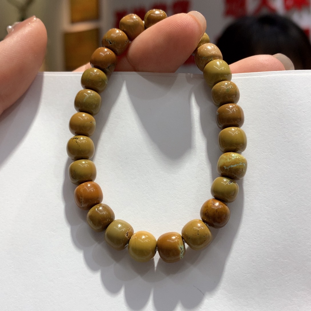 绿松石单圈未镶嵌