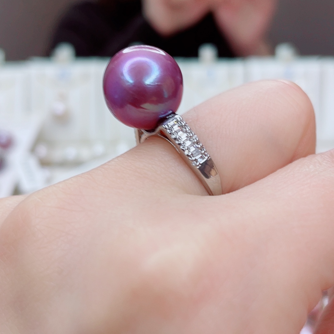 淡水珍珠吊坠(赠链)未镶嵌