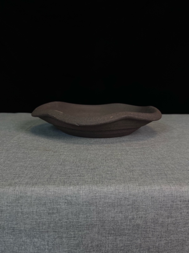 粗陶南蛮盆，特价福利，文人，丛林，山野草盆，风格别致，耐品耐看