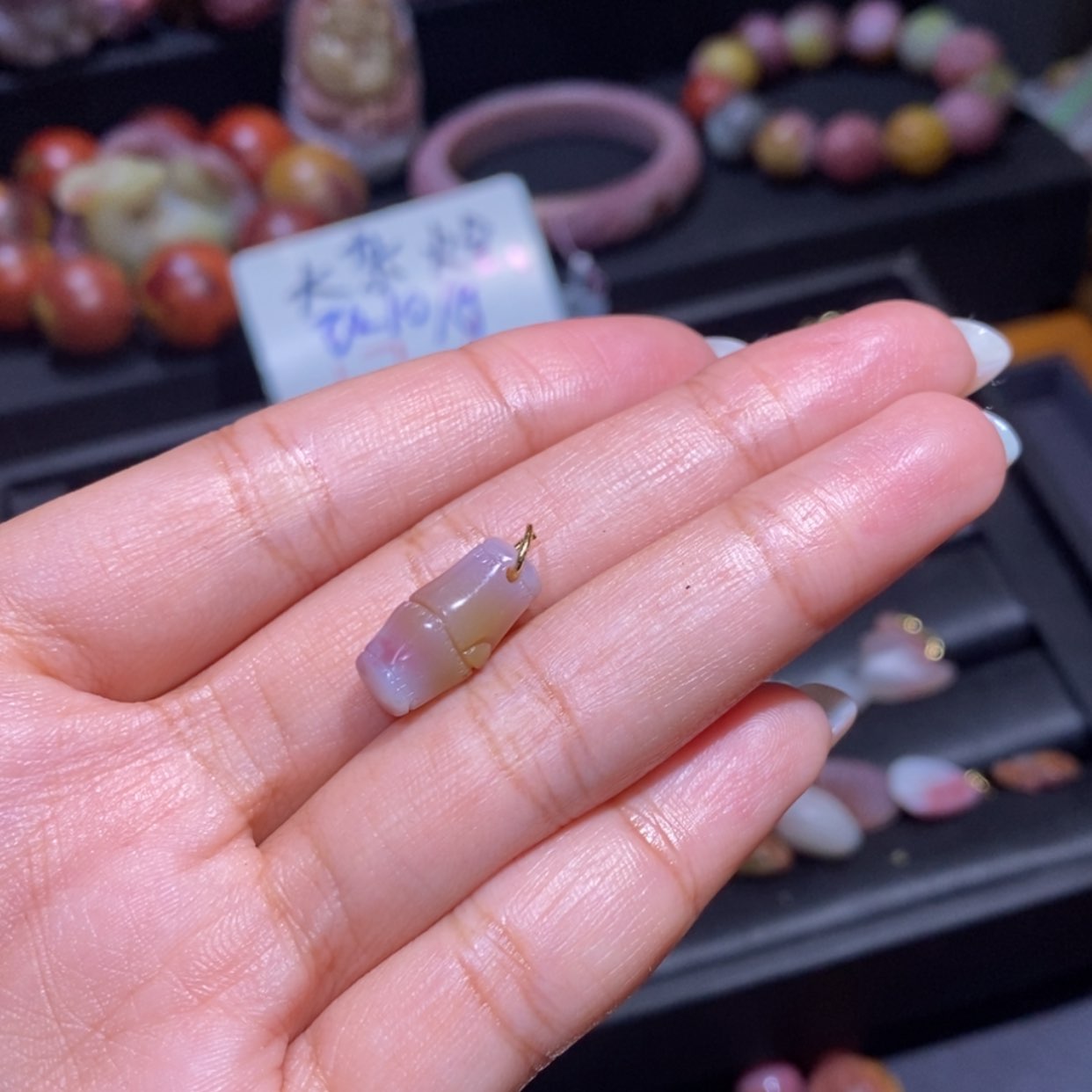 【闪购商品】未镶嵌手链玛瑙/玉髓盐源玛瑙