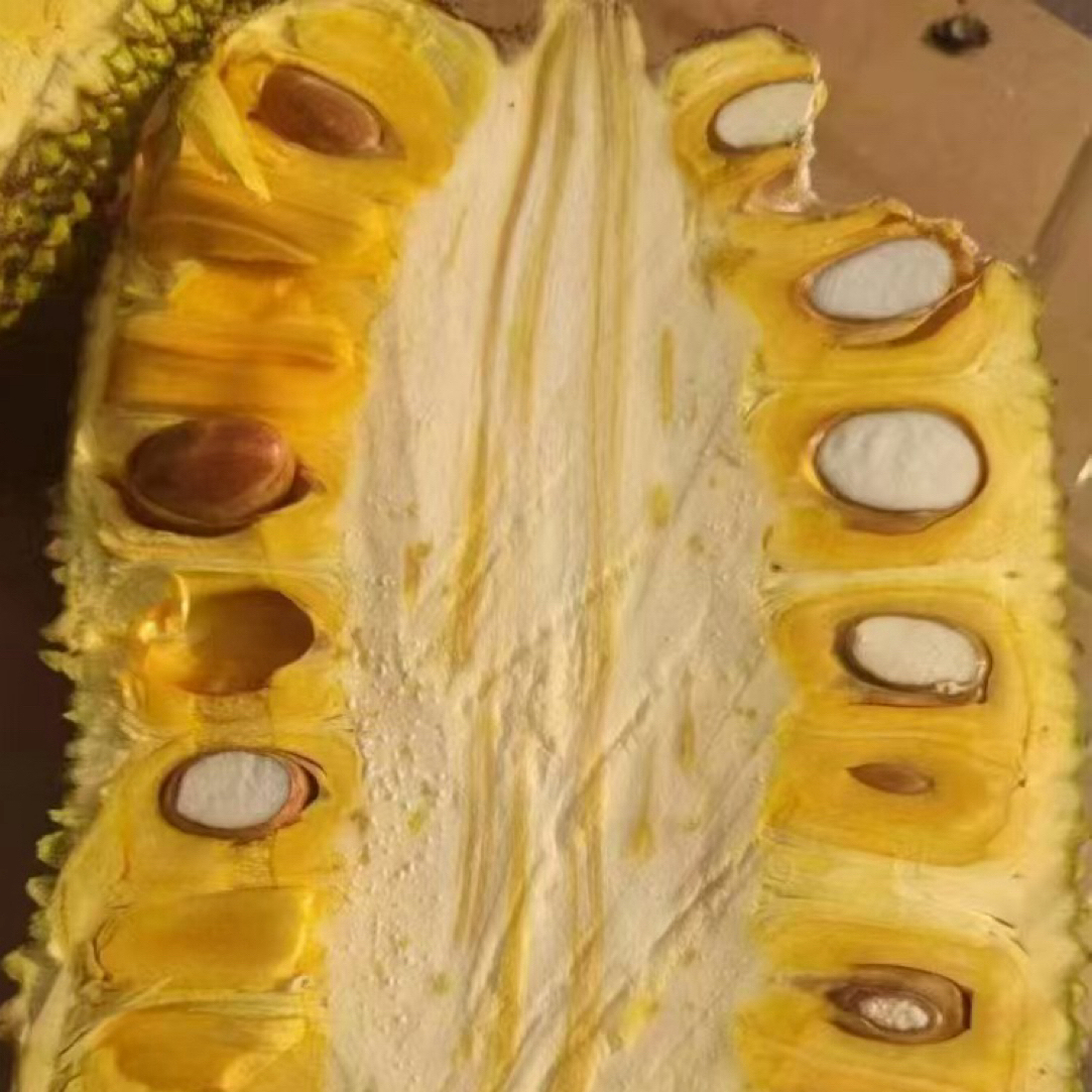 越南A果菠萝蜜一个口感脆甜香越南