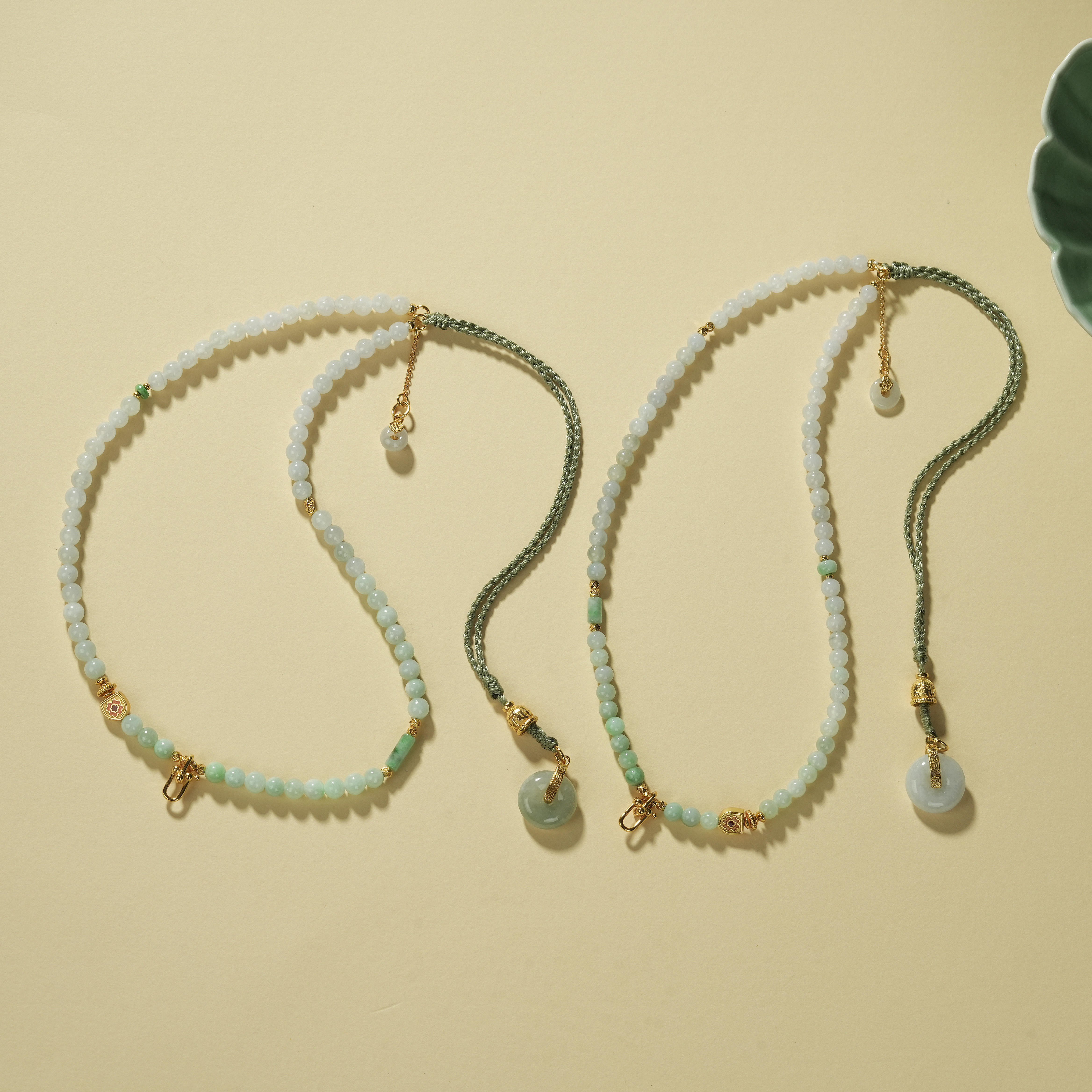 【云上好物】翡翠DIY万能链-多样性发一件-5mm DS79642-19（JG）