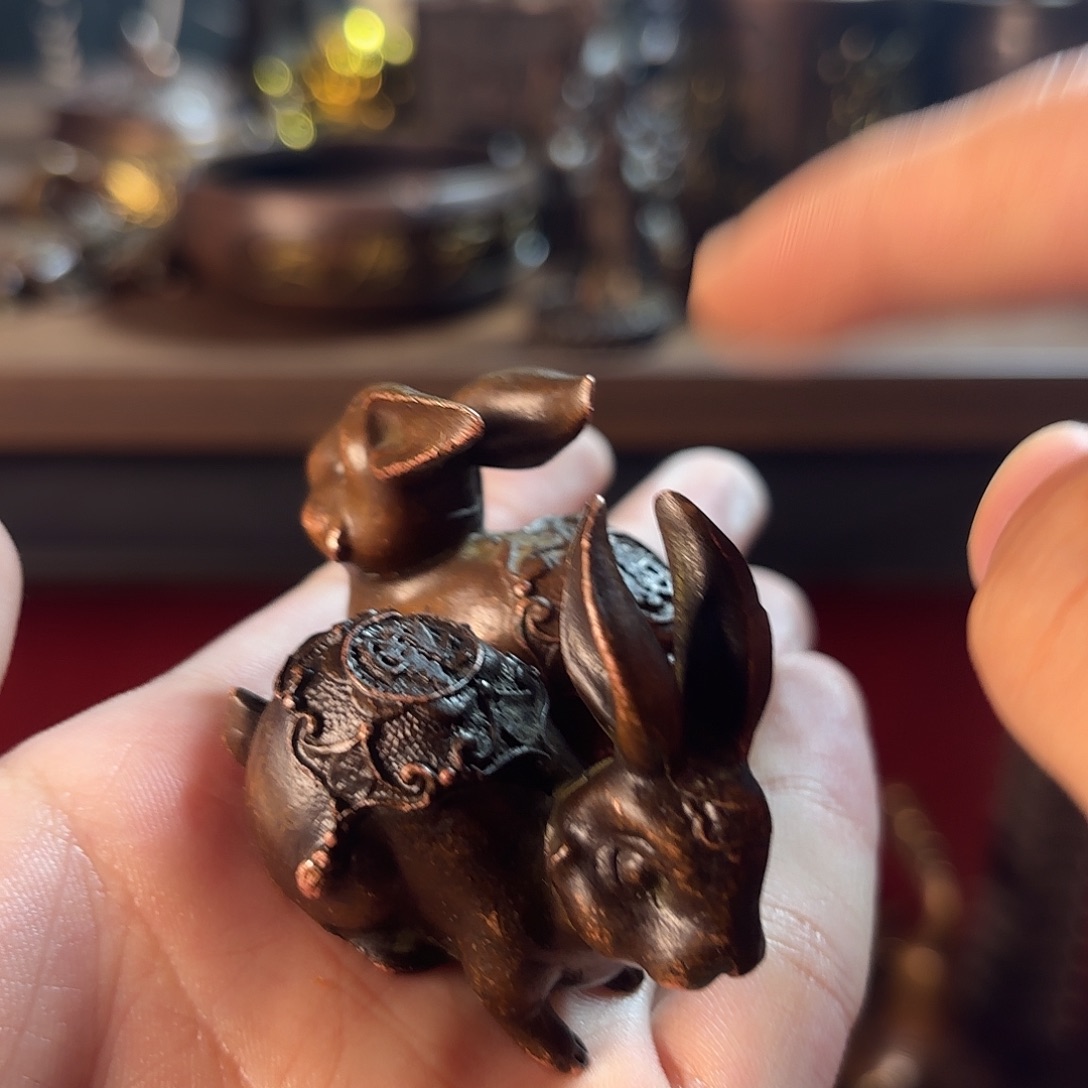 文玩儿摆件收收藏藏