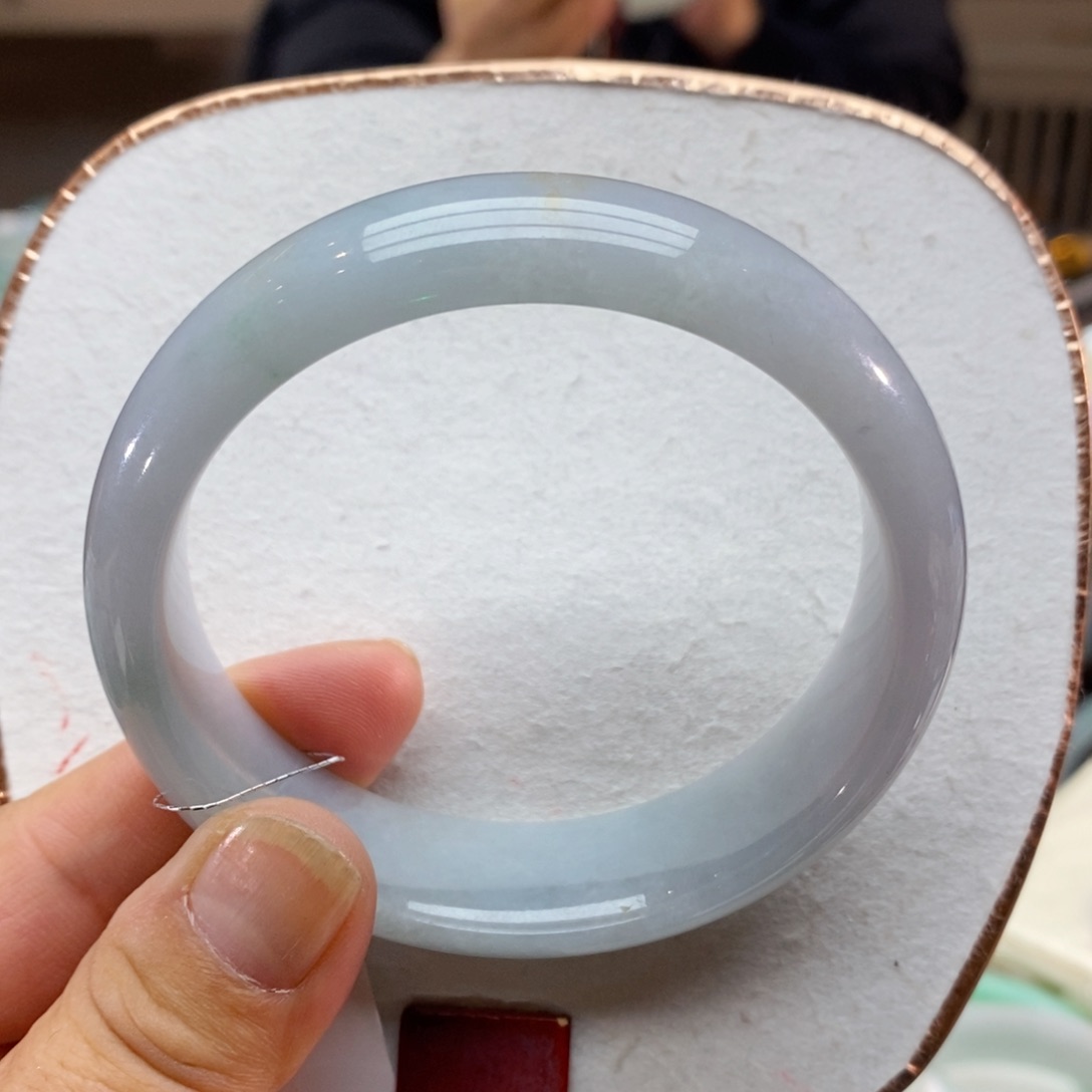 【闪购商品】未镶嵌手镯翡翠短****中00000000029