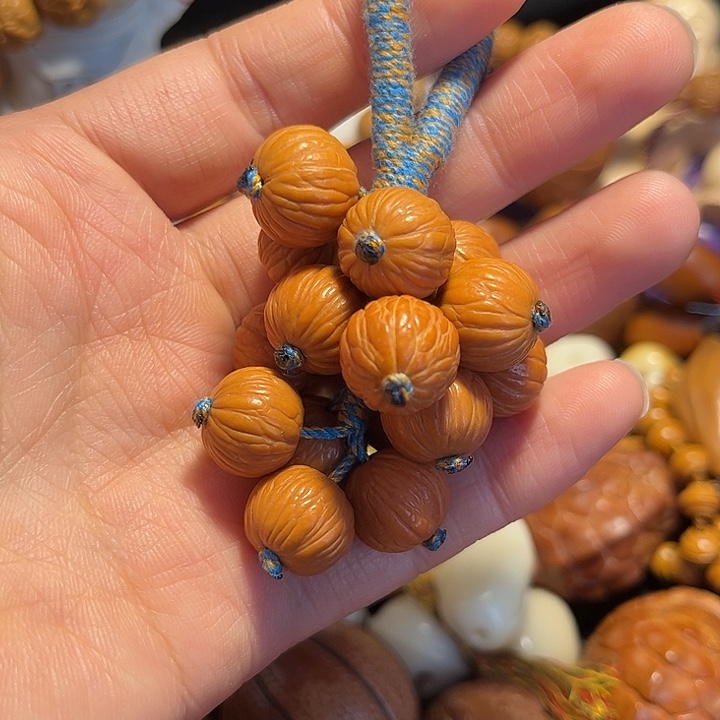 手串/手链橄榄核猴头葡萄素串