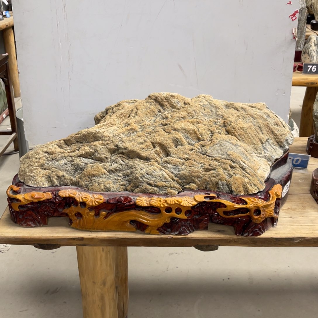 砖雕实物展示一石一拍