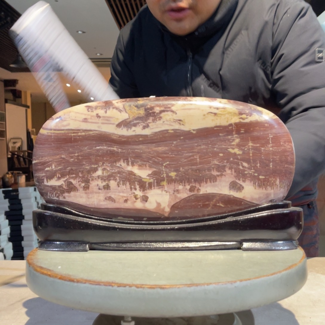 彩石35/20/4 三峡清江画面石