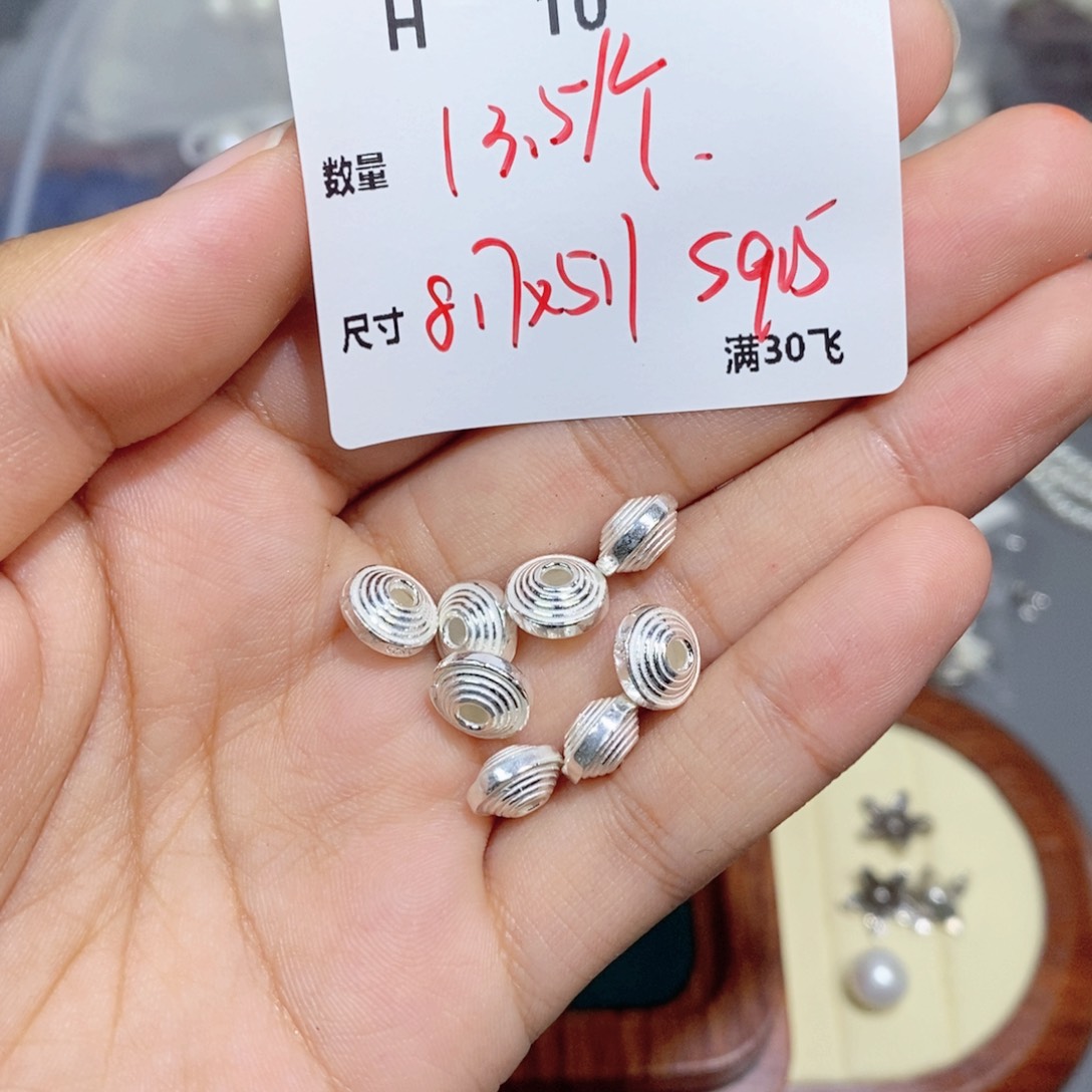 银S925镶嵌颈饰水晶H10