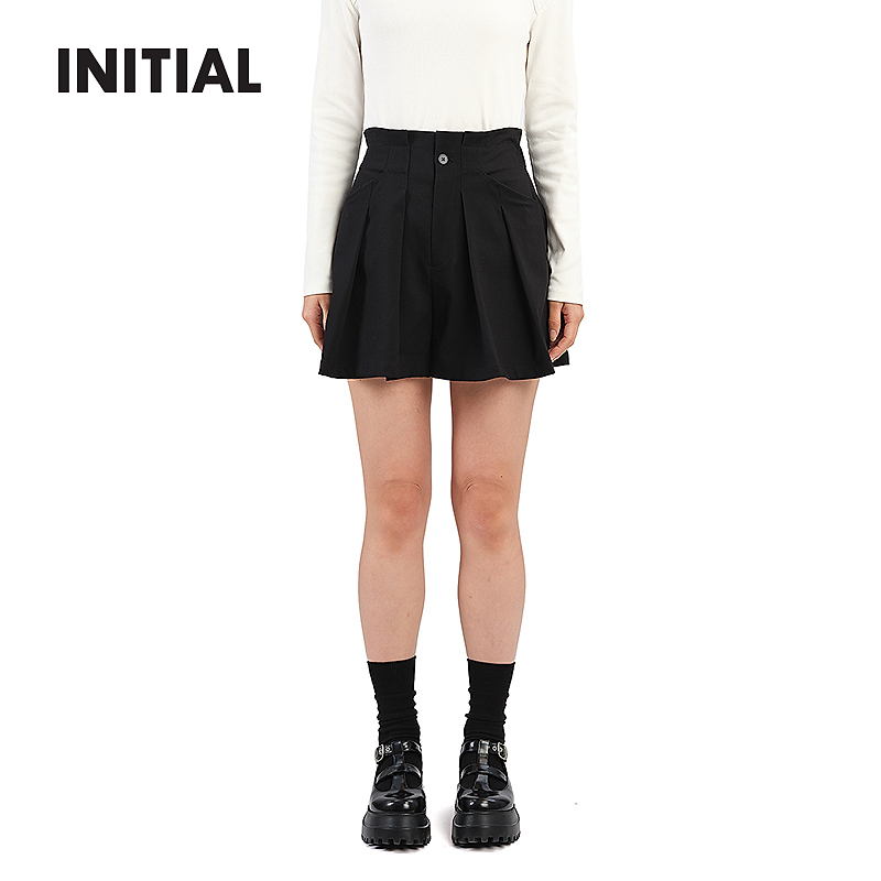 【商场同款新品】INITIAL25春季经典短款A字廓形裙裤25SPHFMCVV565