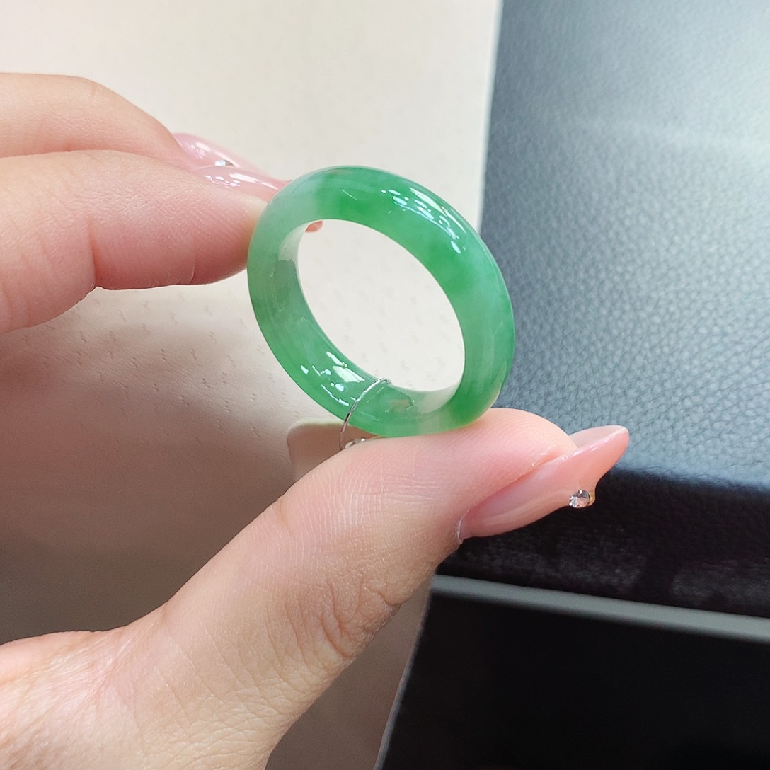 未镶嵌戒指翡翠21号