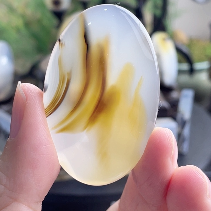 玛瑙/玉髓珠宝半成品未镶嵌