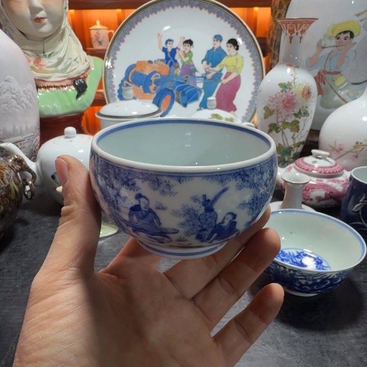 摆件陶景德镇陶瓷艺术